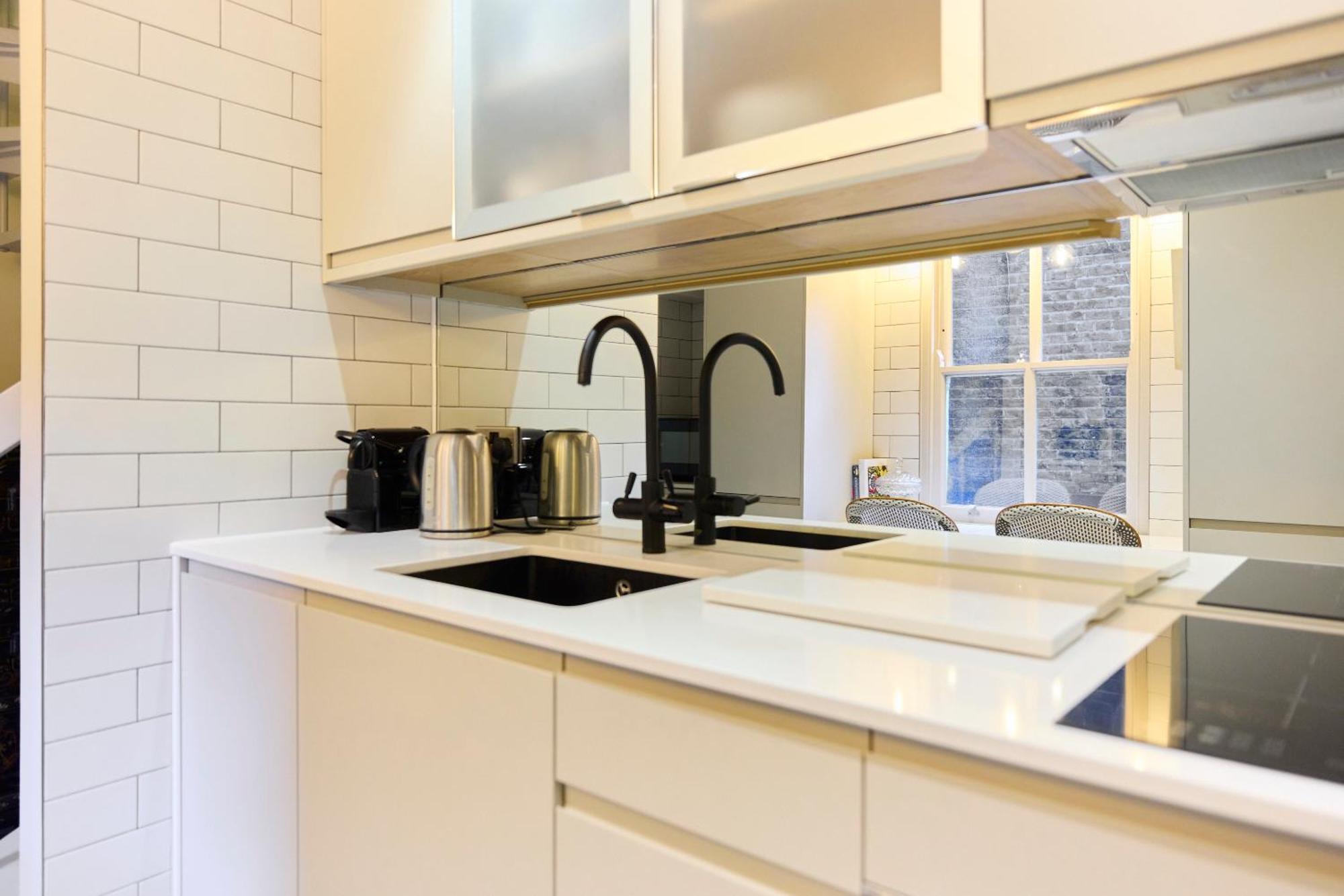 런던 The Kensington Designer'S Retreat - Modern 1Bdr Flat 아파트 외부 사진