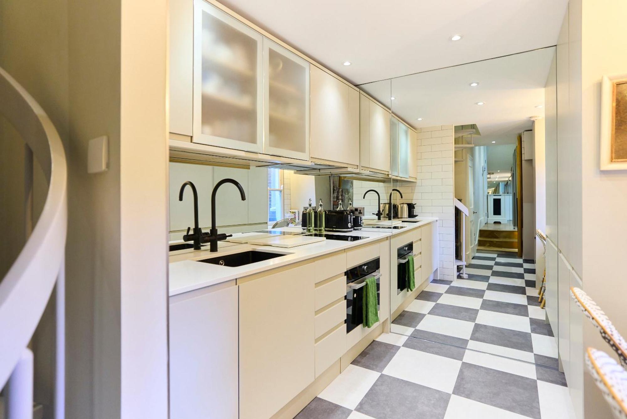 런던 The Kensington Designer'S Retreat - Modern 1Bdr Flat 아파트 외부 사진